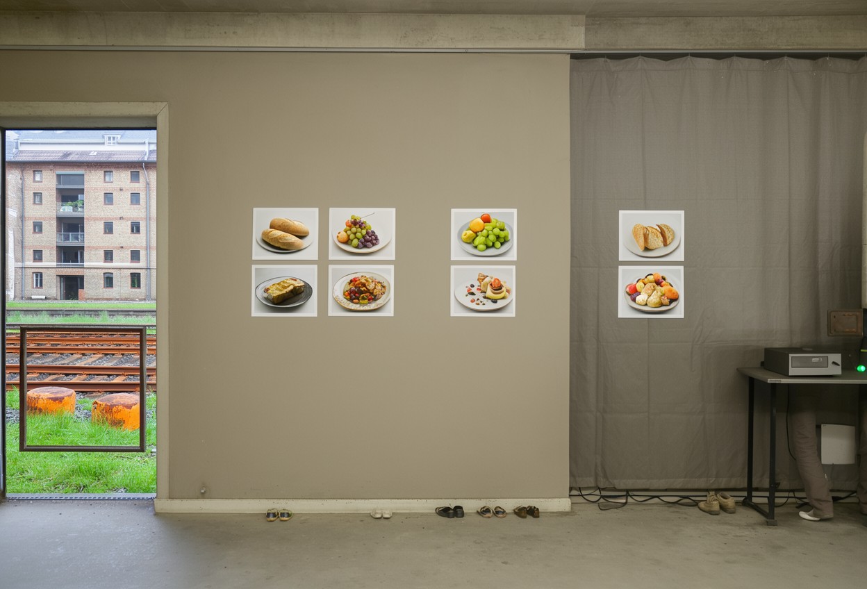 Kaj Rørskov: Sted, Tid, Krop, Billede