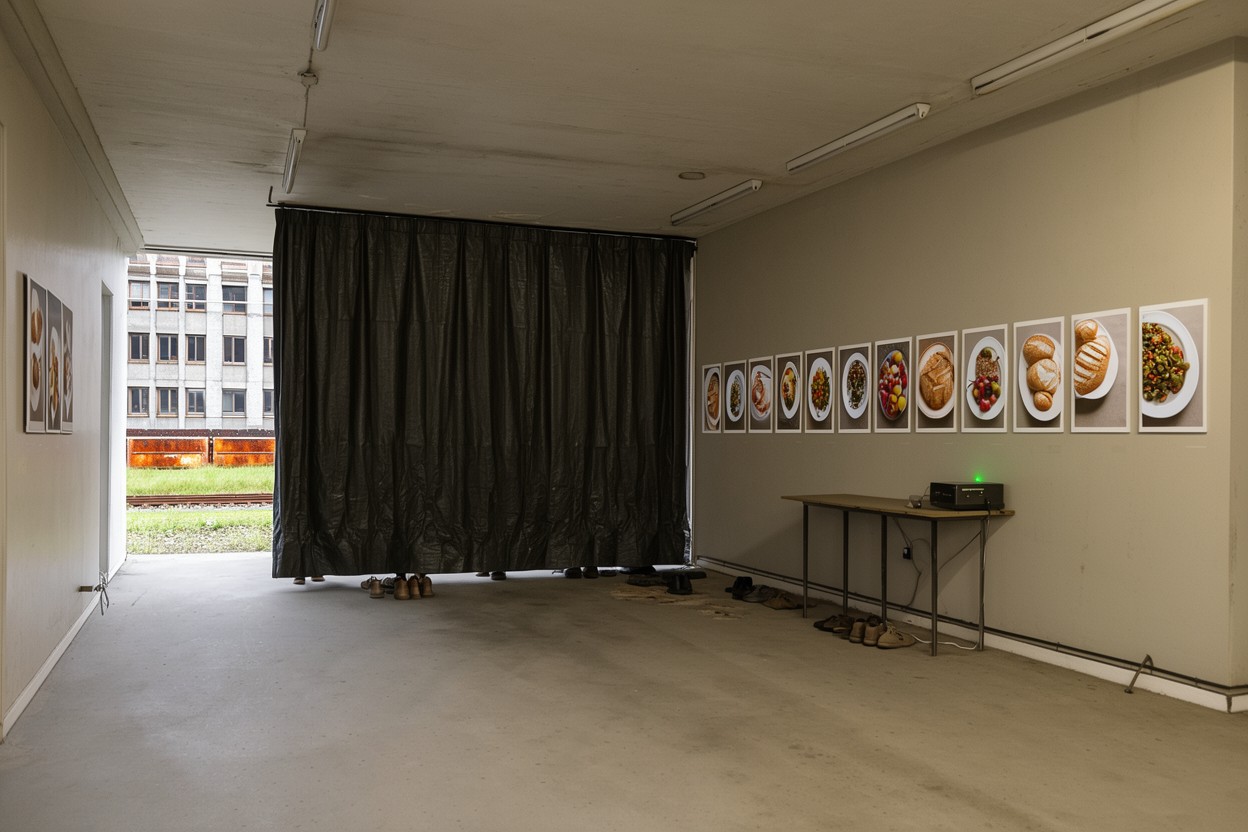 Kaj Rørskov: Sted, Tid, Krop, Billede