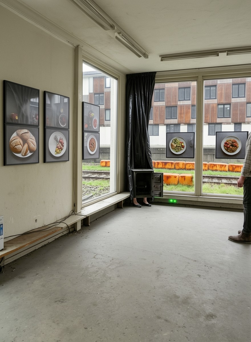 Kaj Rørskov: Sted, Tid, Krop, Billede