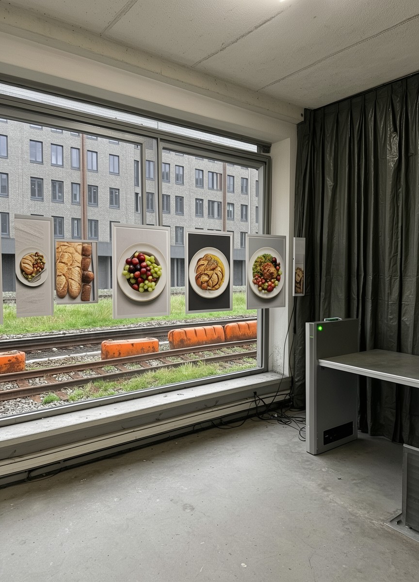 Kaj Rørskov: Sted, Tid, Krop, Billede