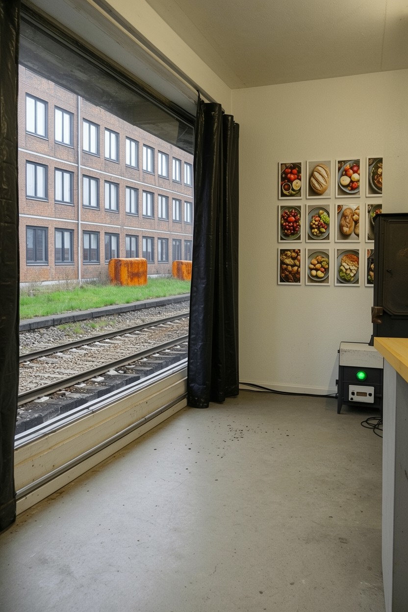 Kaj Rørskov: Sted, Tid, Krop, Billede