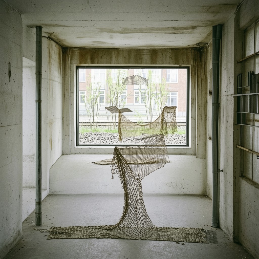 Jens Hansen: Interiør (en ven i nød)