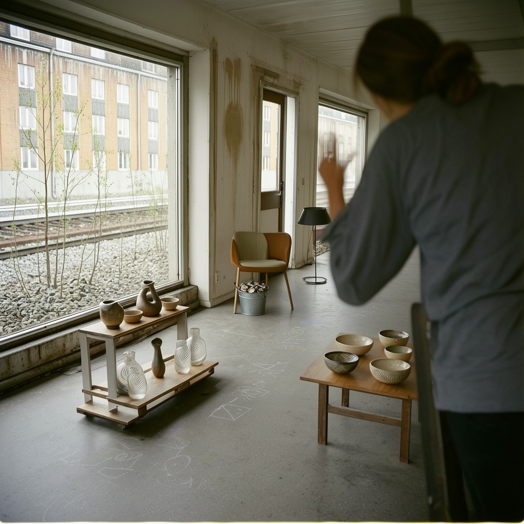 Kaj Rørskov - Værk uden titel
