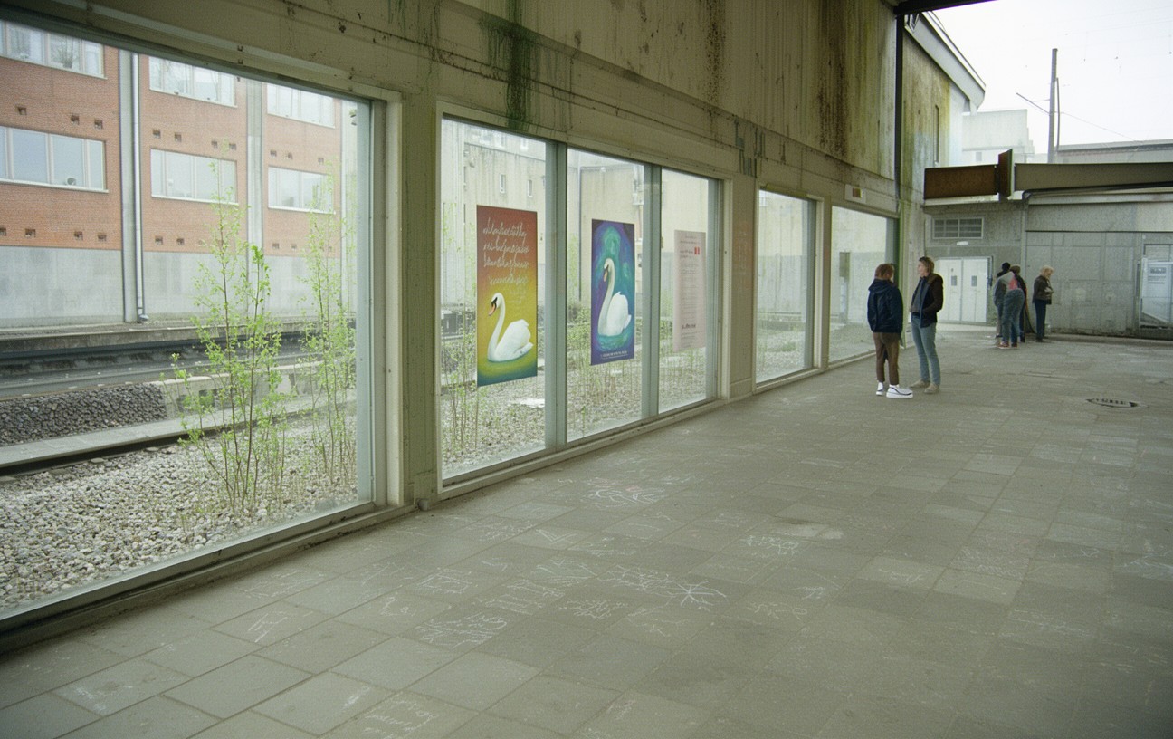 Svanebilleder – Billeder fra Stationens Lommer