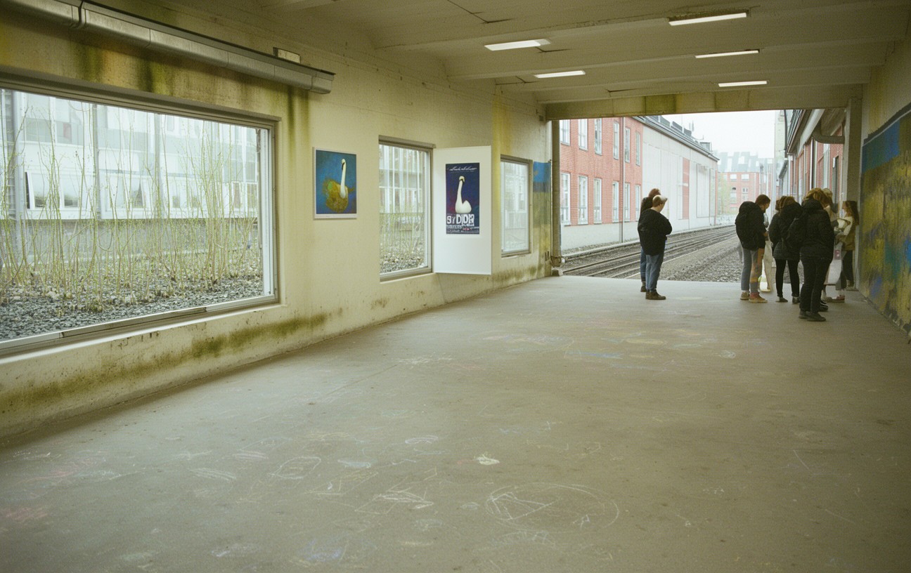 Svanebilleder – Billeder fra Stationens Lommer