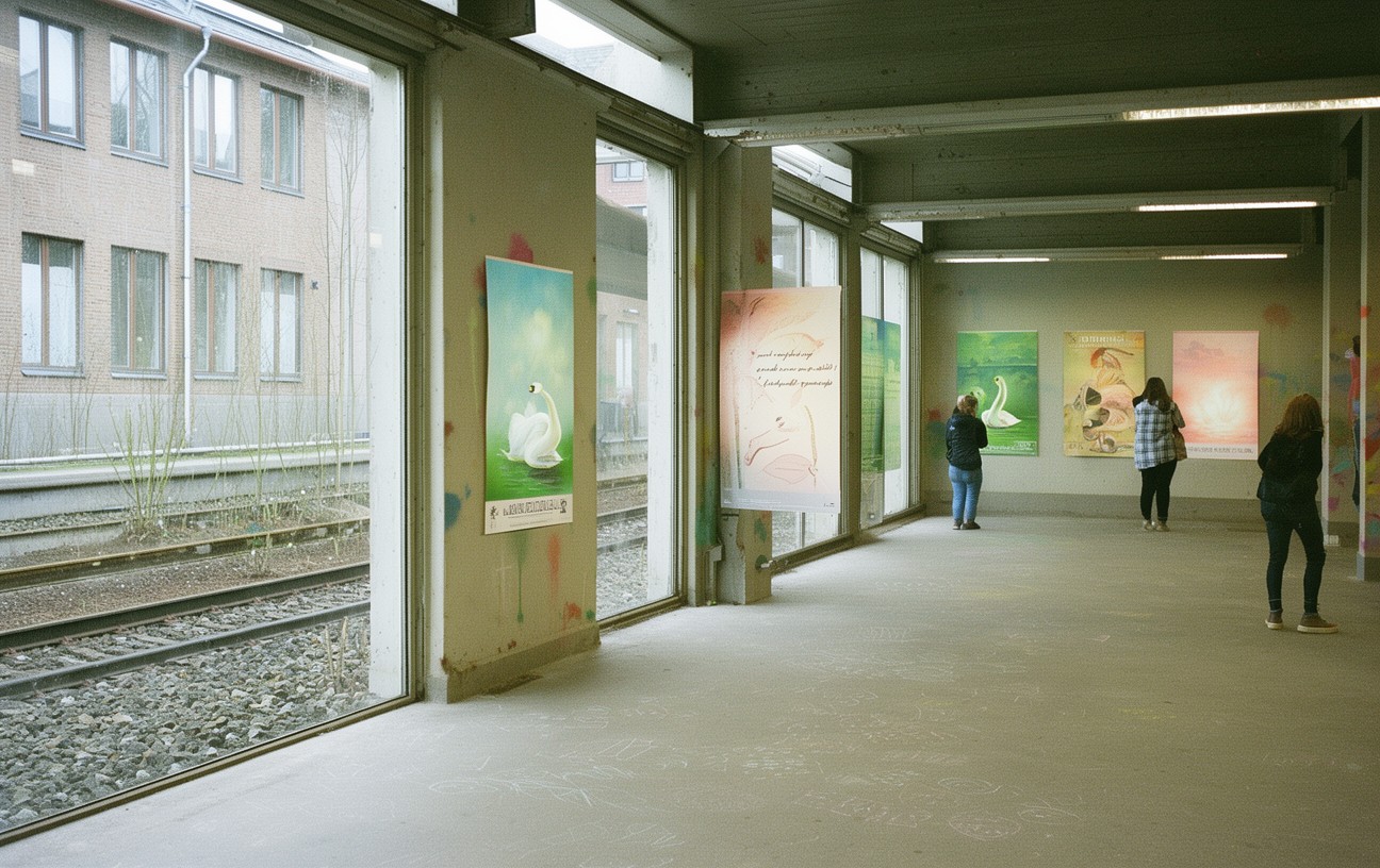 Svanebilleder – Billeder fra Stationens Lommer