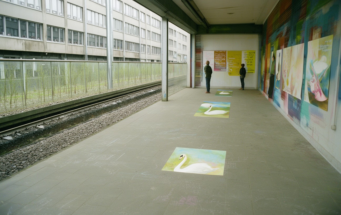 Svanebilleder – Billeder fra Stationens Lommer
