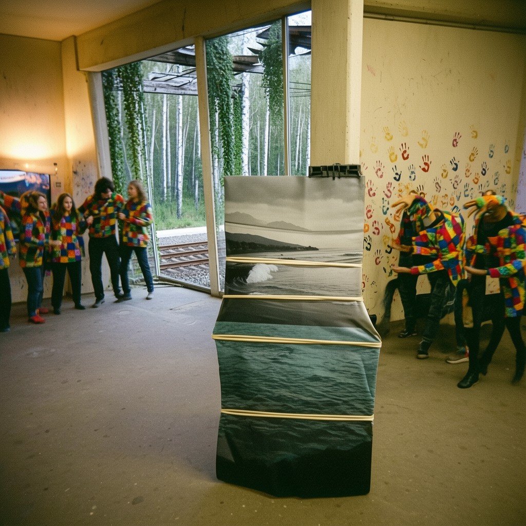 Performergruppen Skovsund: Hjortebroen