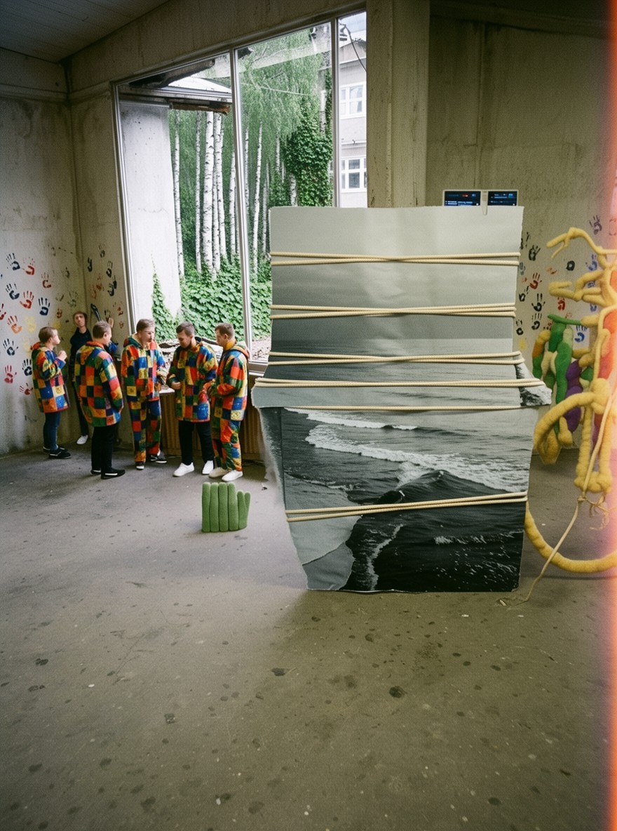 Performergruppen Skovsund: Hjortebroen