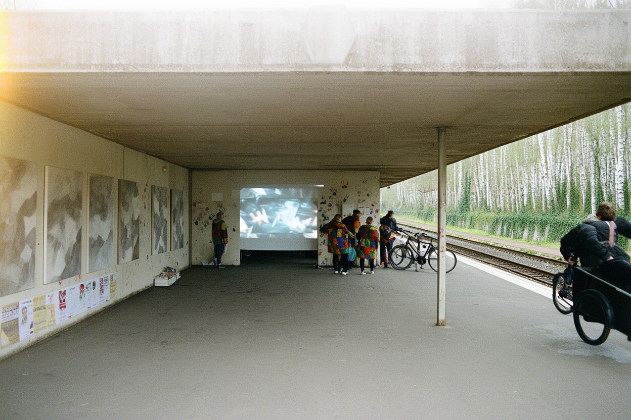 Bjørge Christensen, Sonja Lillevang: Sydhavn Station