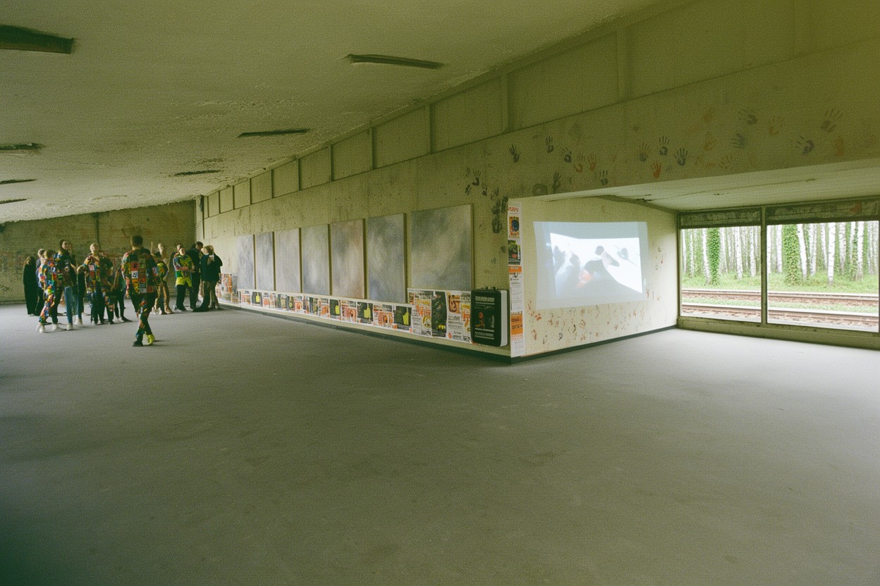 Bjørge Christensen, Sonja Lillevang: Sydhavn Station