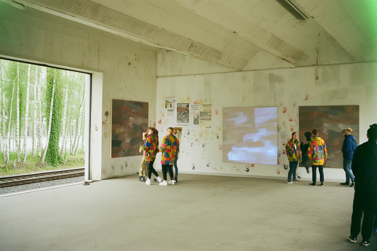 Bjørge Christensen, Sonja Lillevang: Sydhavn Station