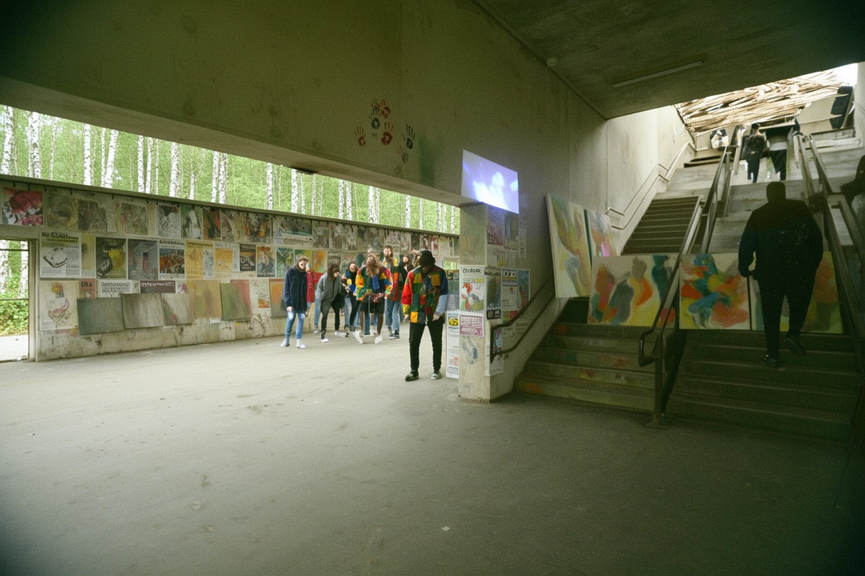 Bjørge Christensen, Sonja Lillevang: Sydhavn Station