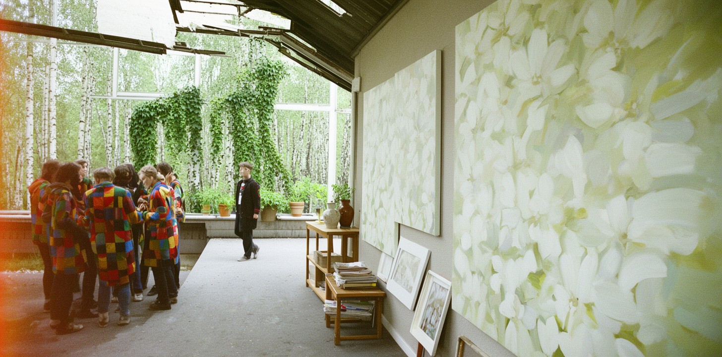 Jens Madsen: En blomsterpåstand
