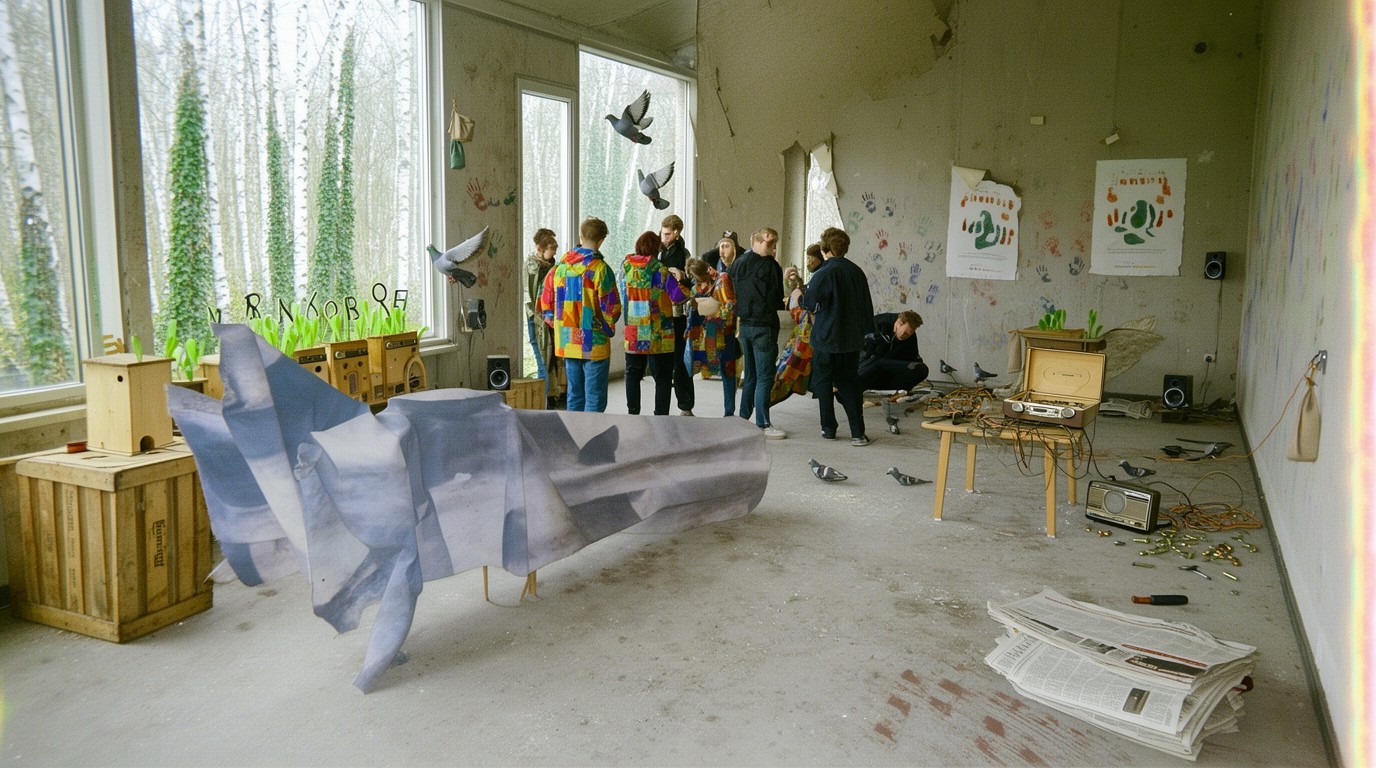 Svejk: Fuglene
