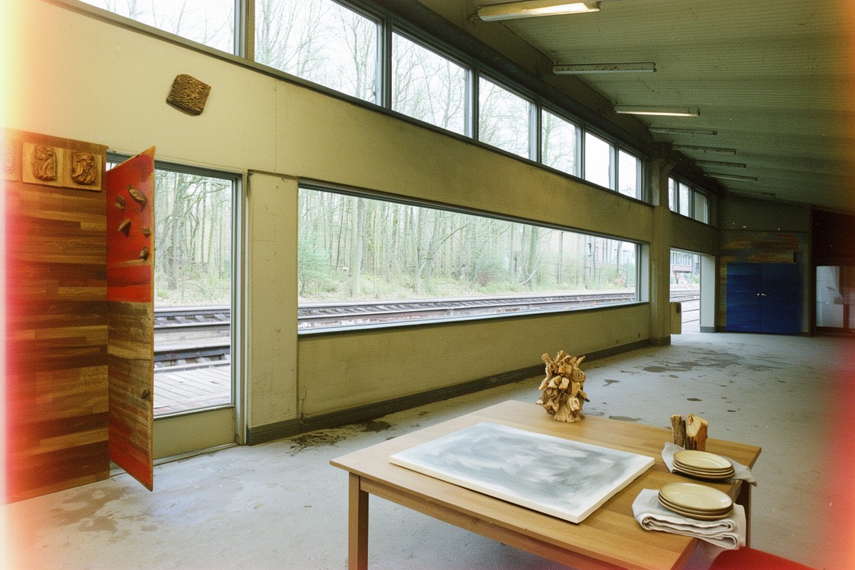 SOLARIS - Soloudstilling af Tina Kr