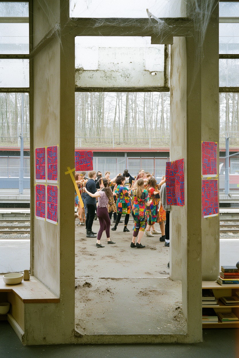 Rasmus Jensen: Sted