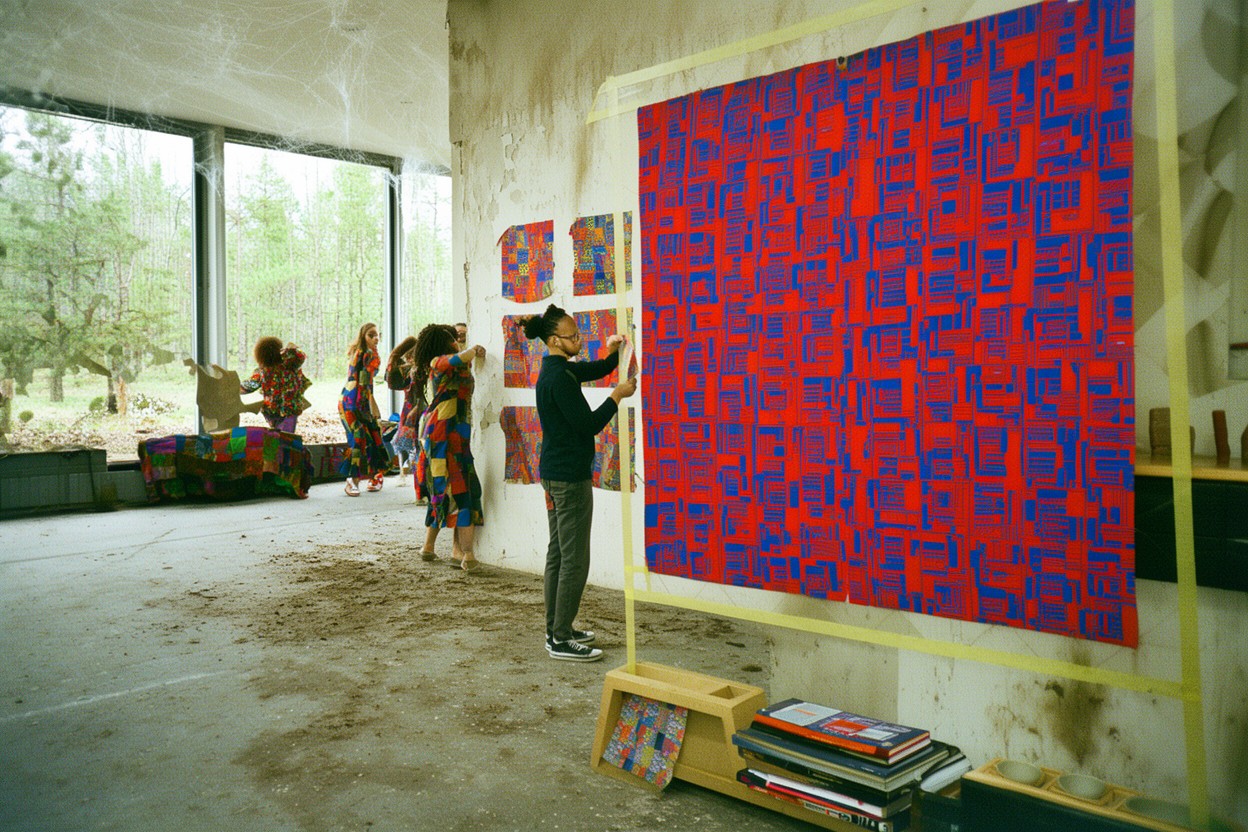 Rasmus Jensen: Sted