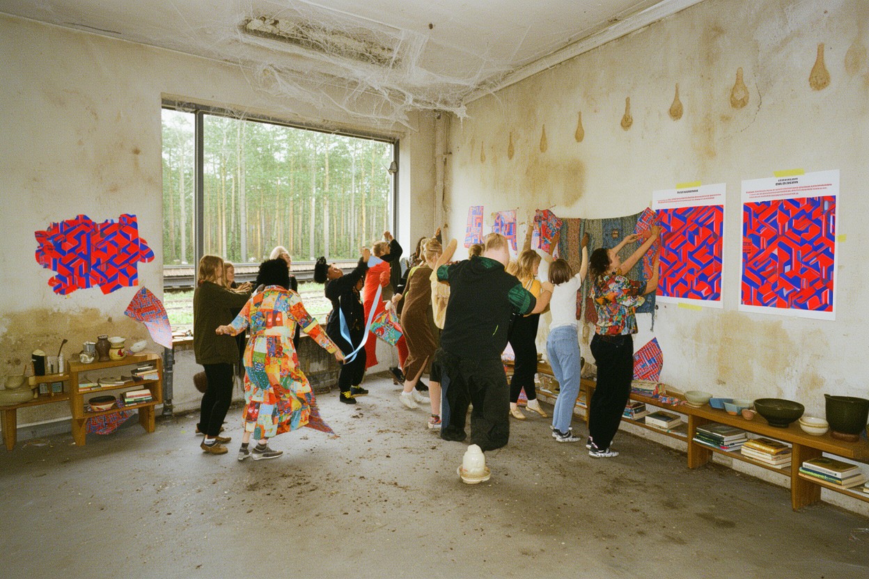 Rasmus Jensen: Sted