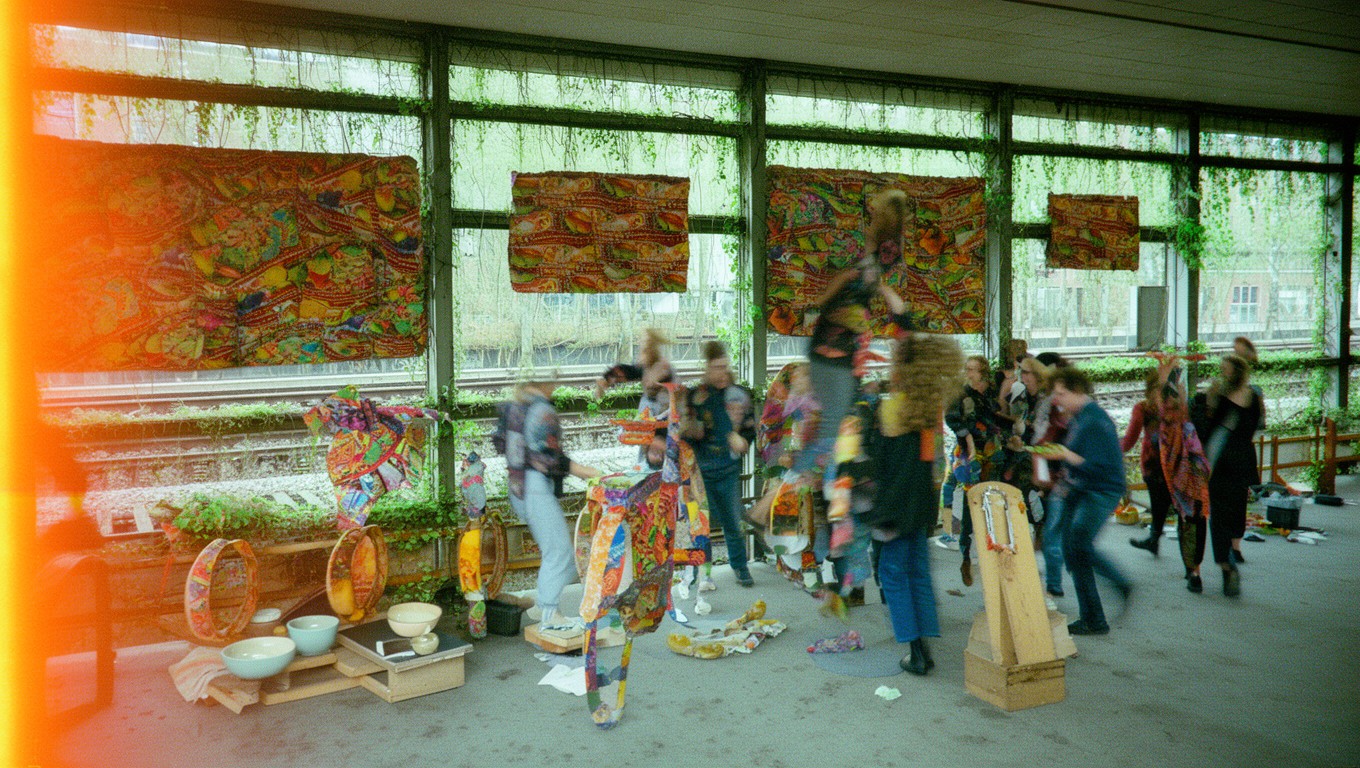 Kolonialisme – Udstillerne