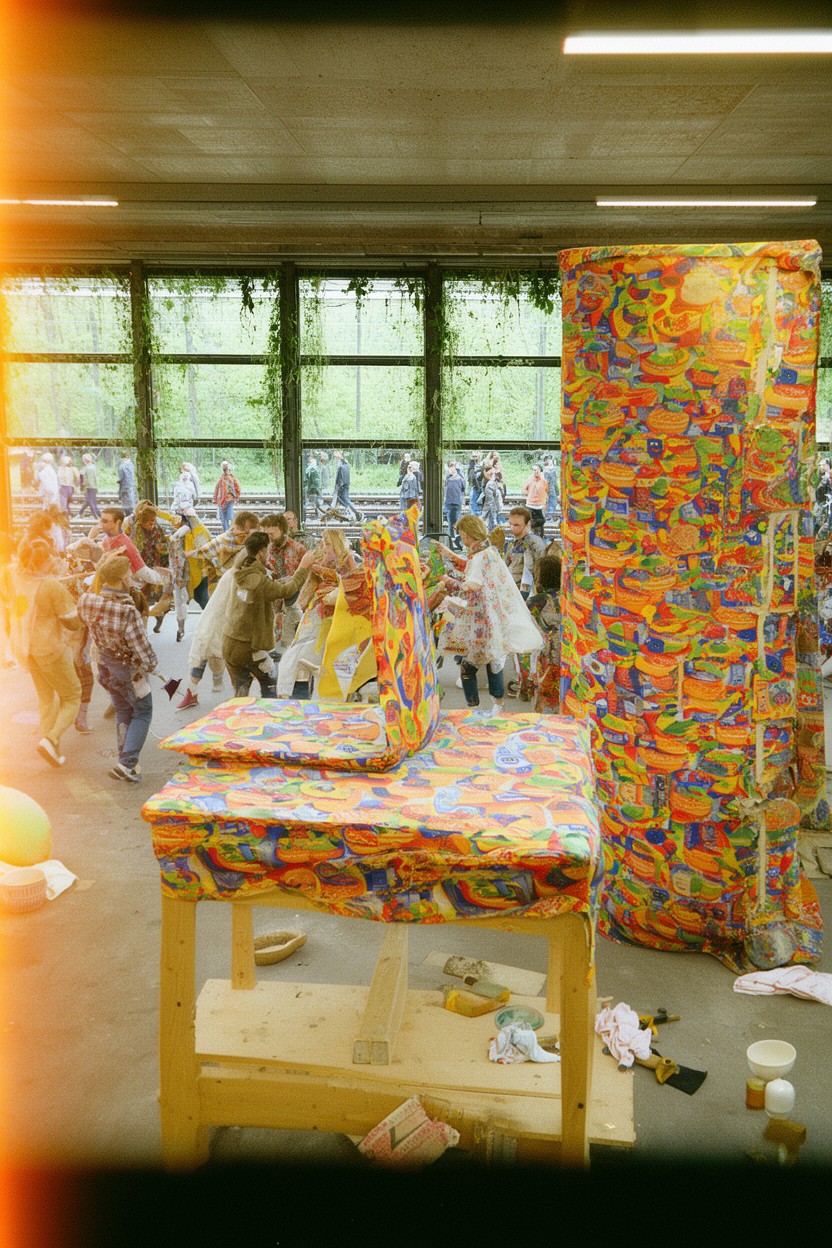 Kolonialisme – Udstillerne