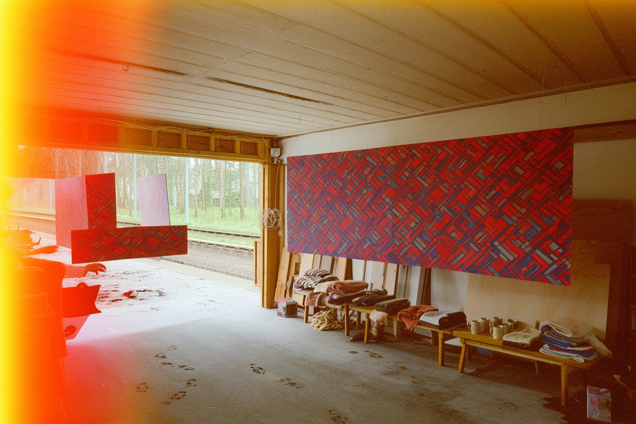 Rørskov-huset - En samling af flere kunstrum