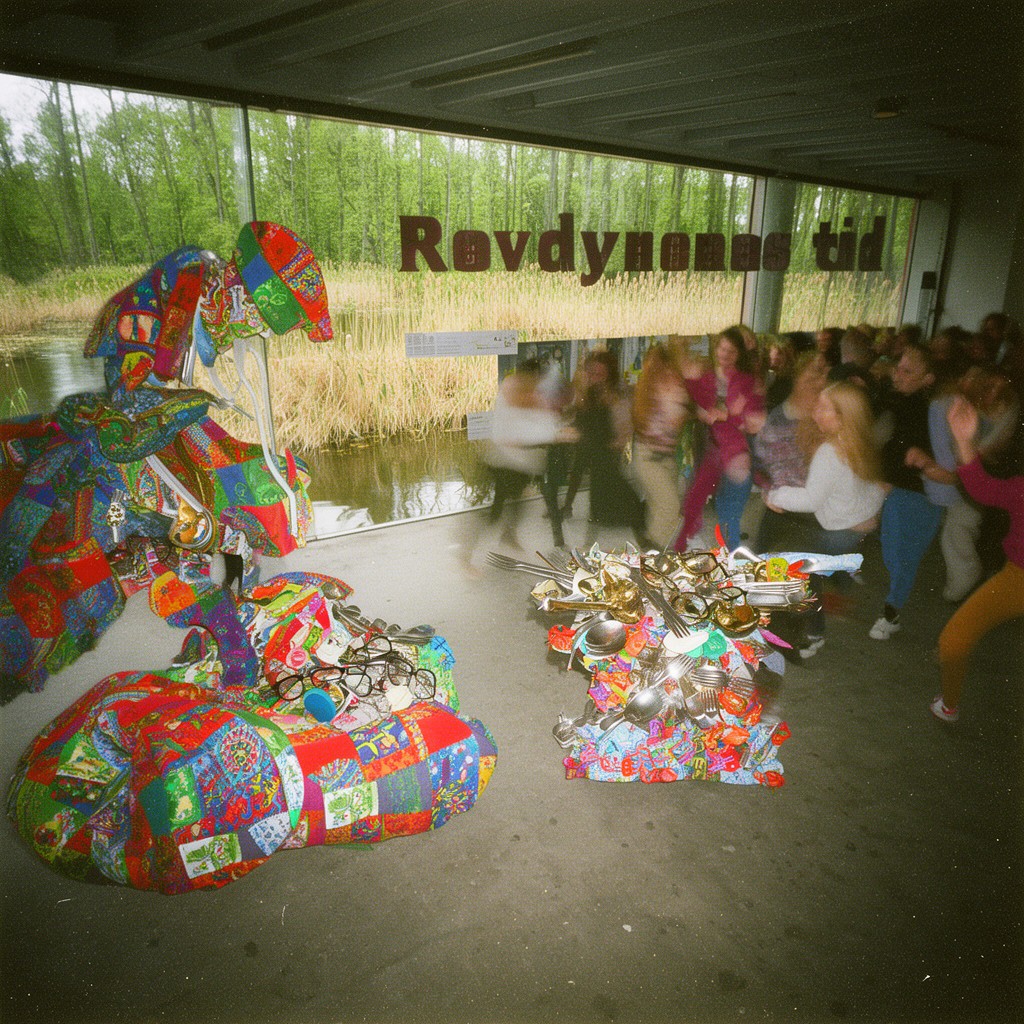 Rørskov-huset - En soloudstilling af Rasmus Madsen