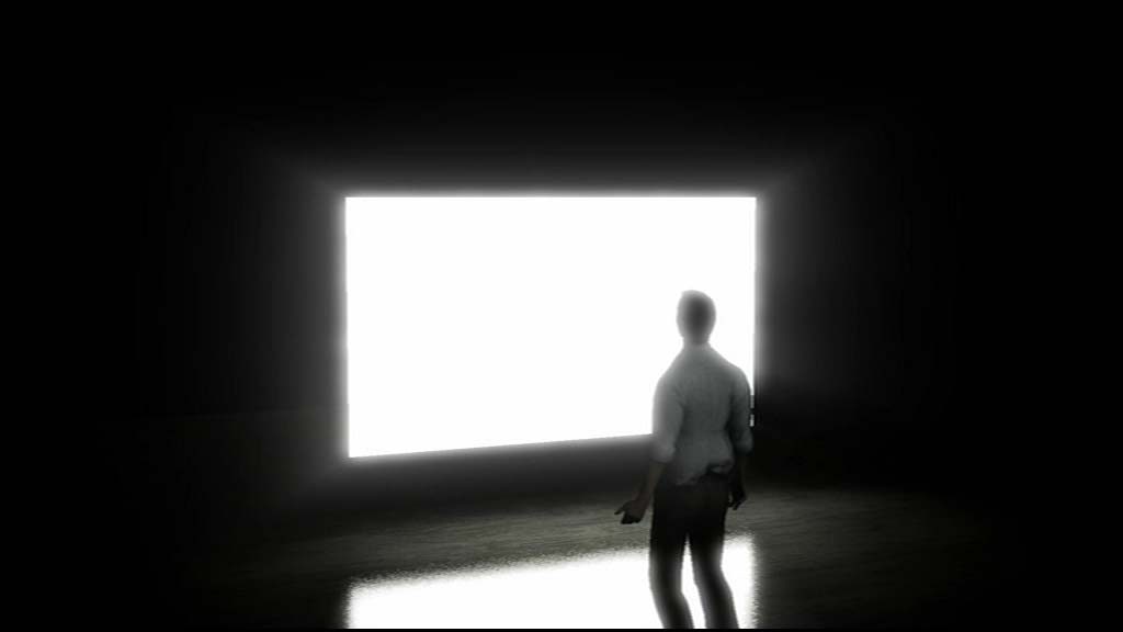 Once We All Walk through Solid Objects