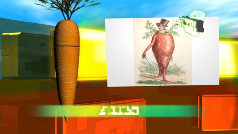 Search for Carrot ExtraTerrestrial Intelligence