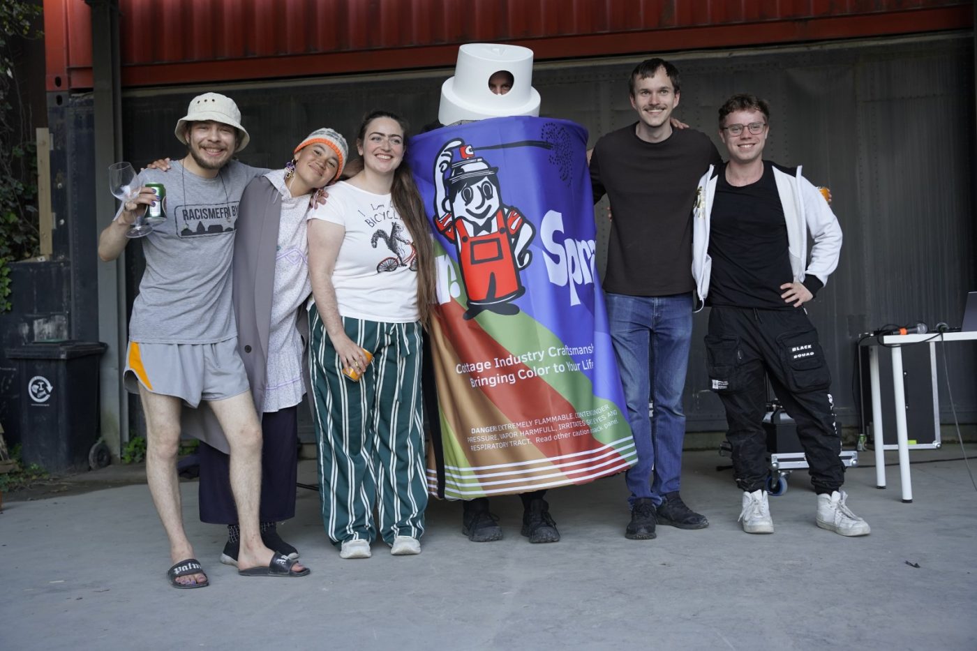 Mr. Spray